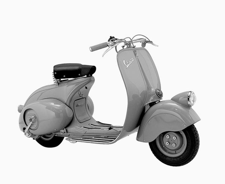 vespa studium製　made in gt Britain 2007 VESPA GT60 LIMITED EDITION - JUST BIKES